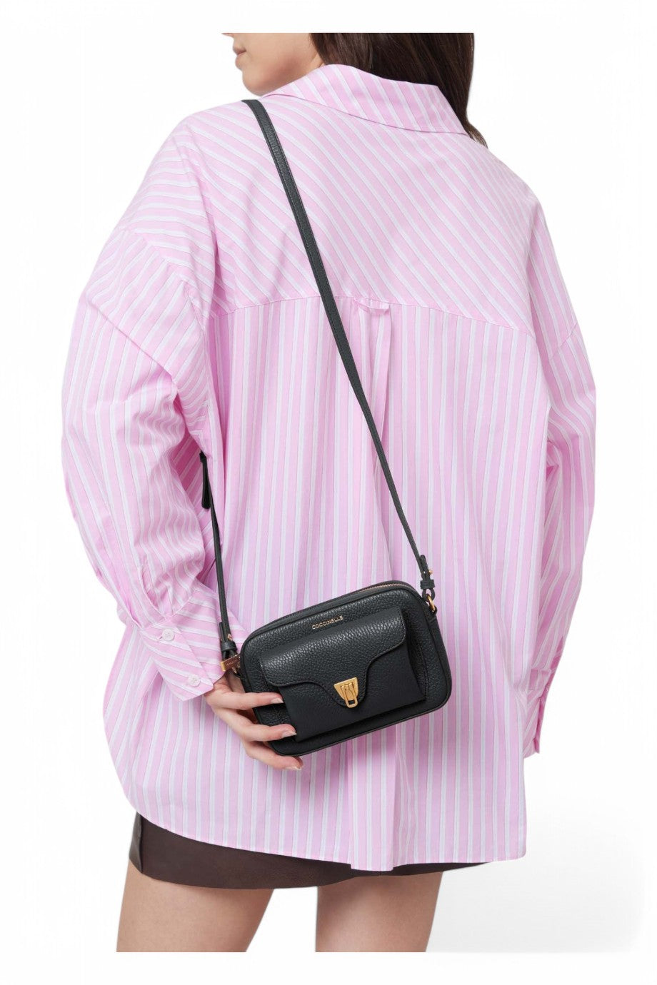 Beat Soft Grained Leather Crossbody Bag