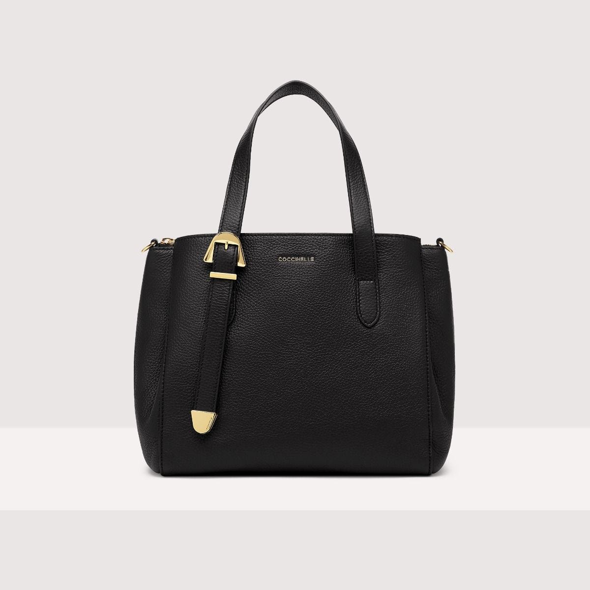 Coccinelle Gleen Small Noir Handbag