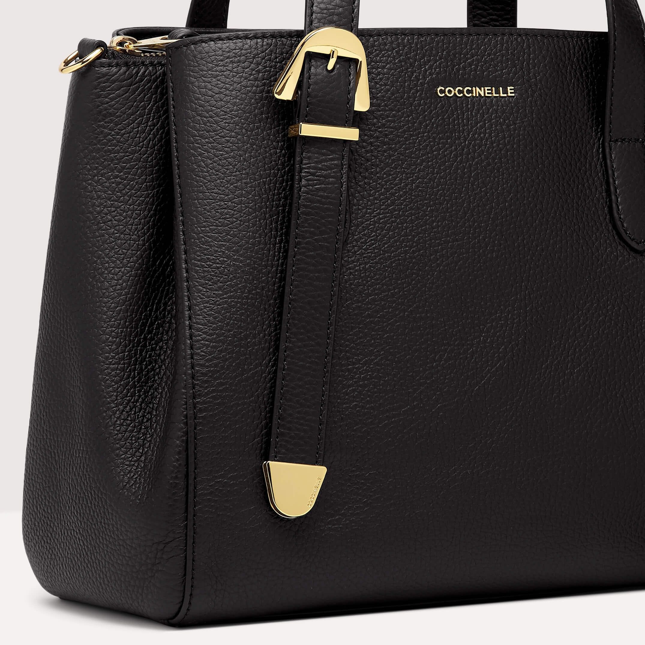 Coccinelle Gleen Small Noir Handbag