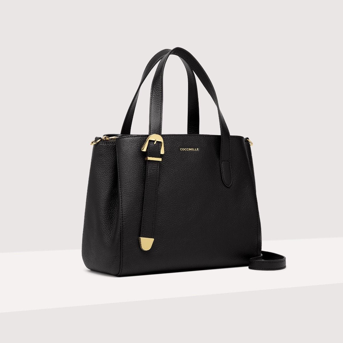 Coccinelle Gleen Small Noir Handbag