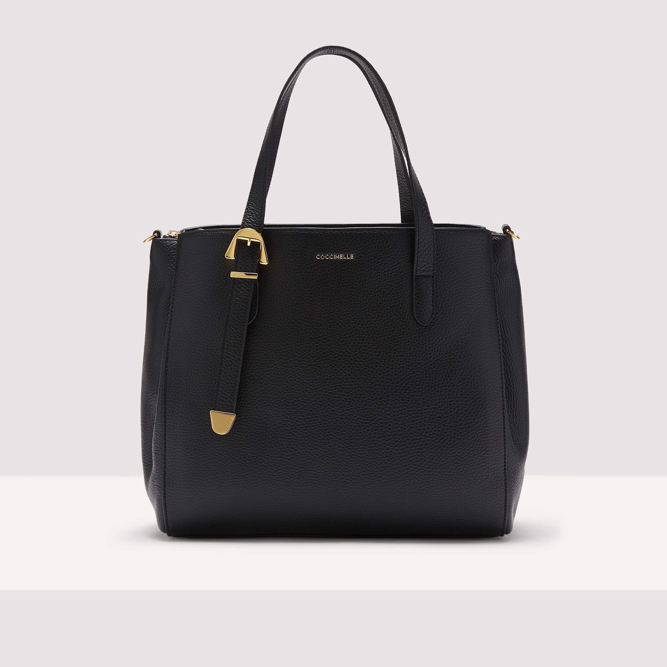 Coccinelle Gleen Medium Noir Handbag