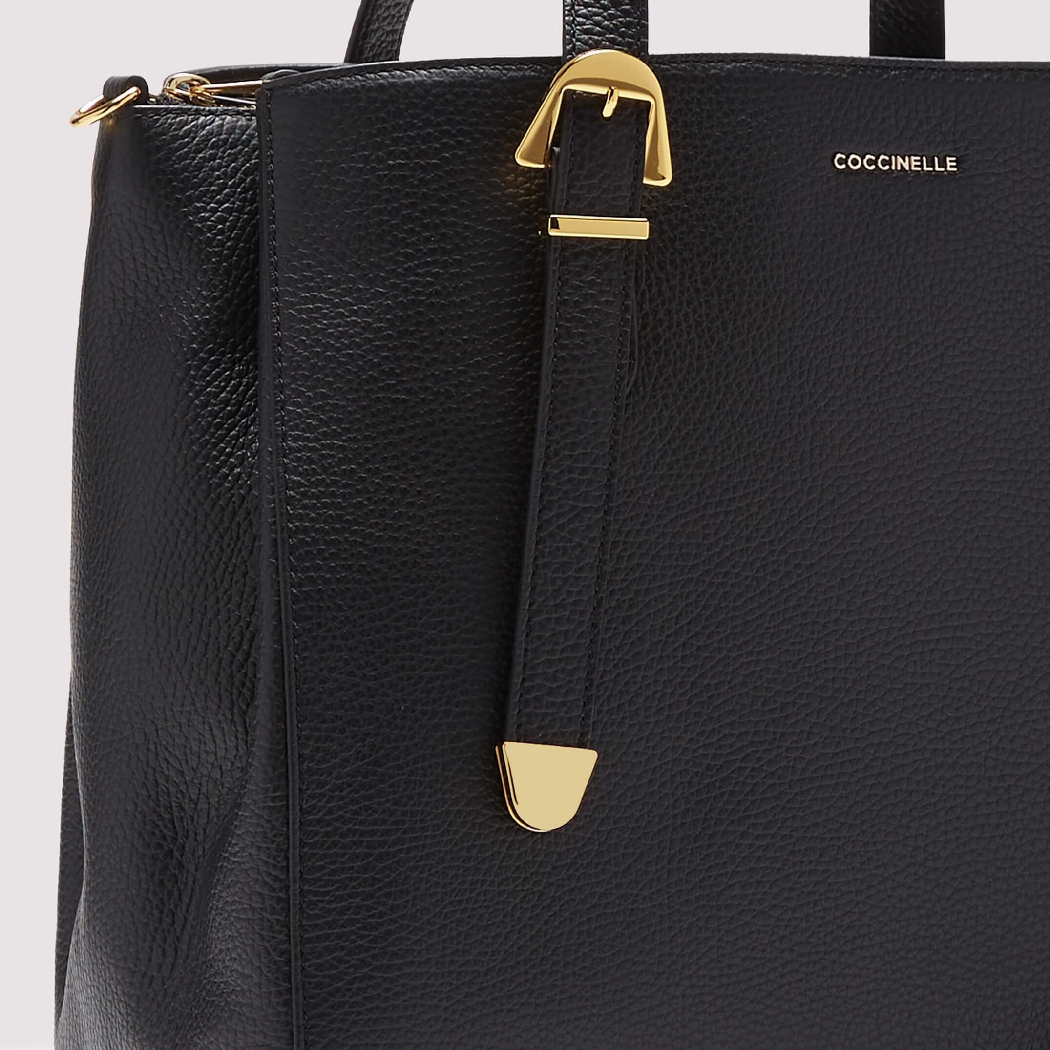 Coccinelle Gleen Medium Noir Handbag