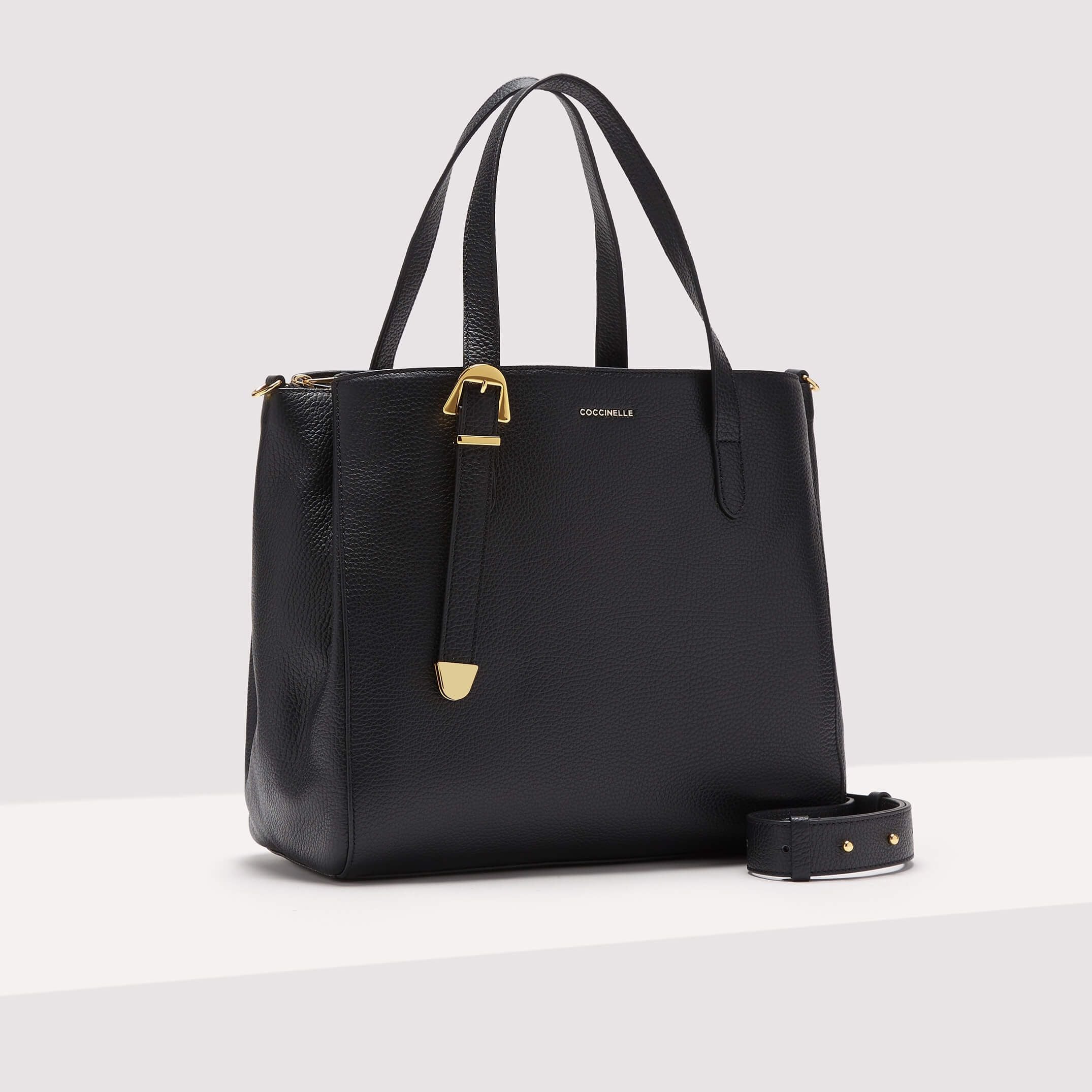 Coccinelle Gleen Medium Noir Handbag