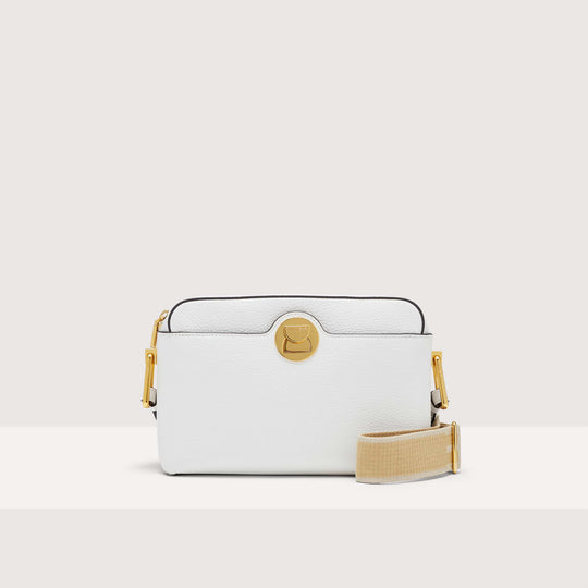 Coccinelle Liya Signature Medium Crossbody Bag