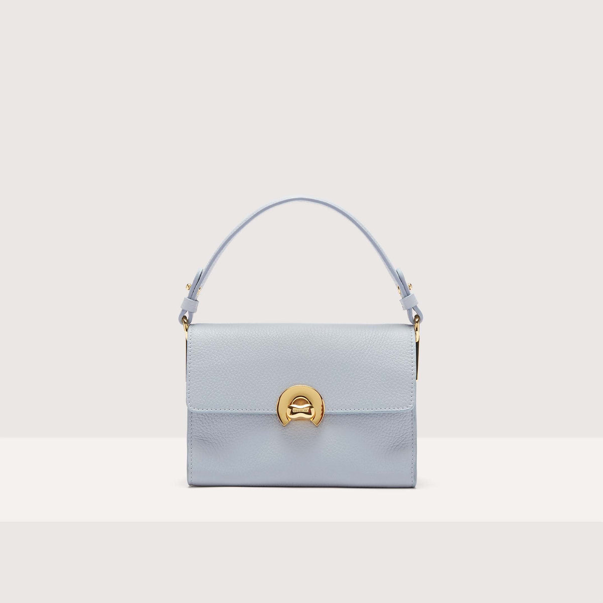 Coccinelle Binxie Small Mist Blue Handbag