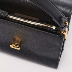 Coccinelle Binxie Small Noir Handbag