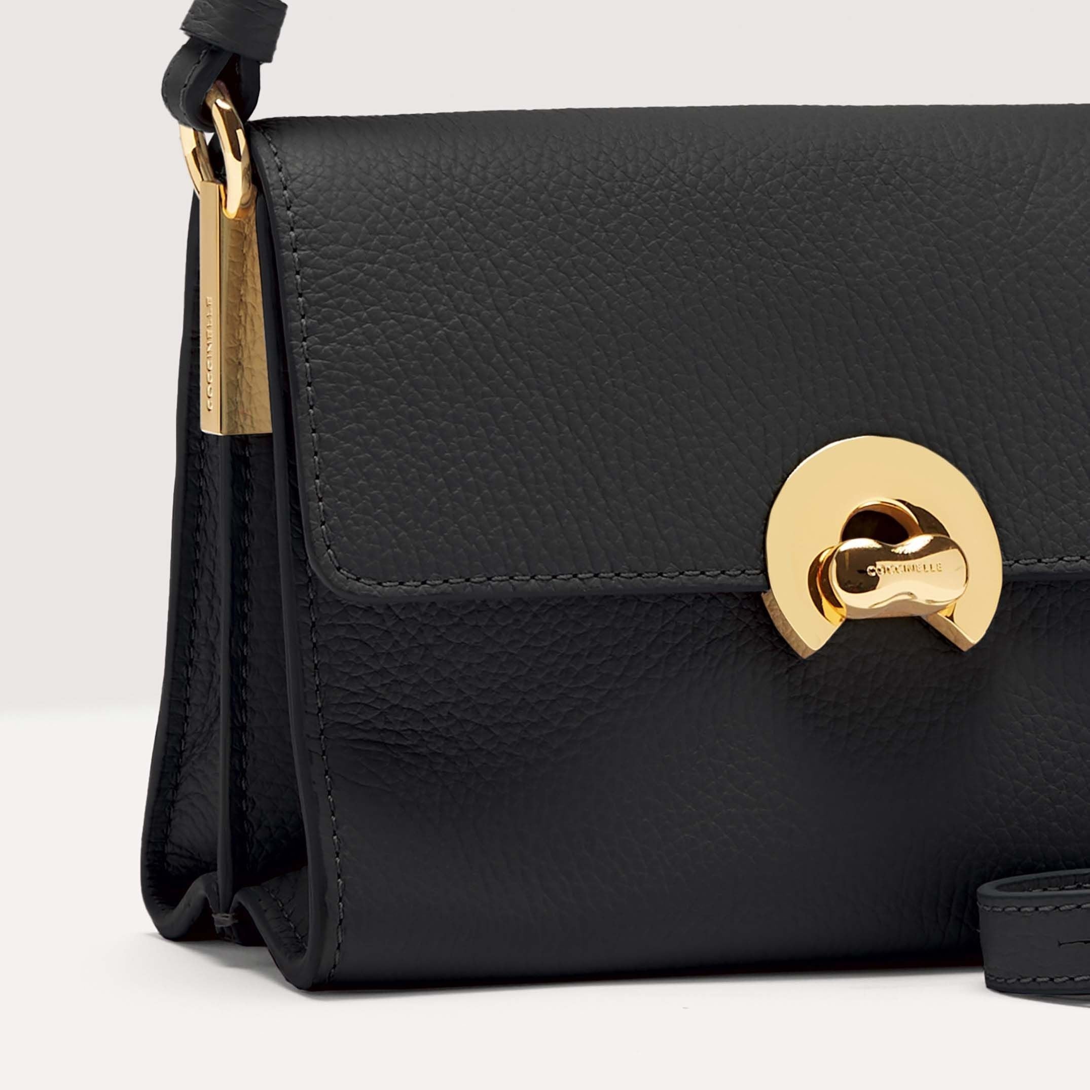 Coccinelle Binxie Small Noir Handbag