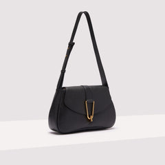 Coccinelle Himma Medium Noir Handbag