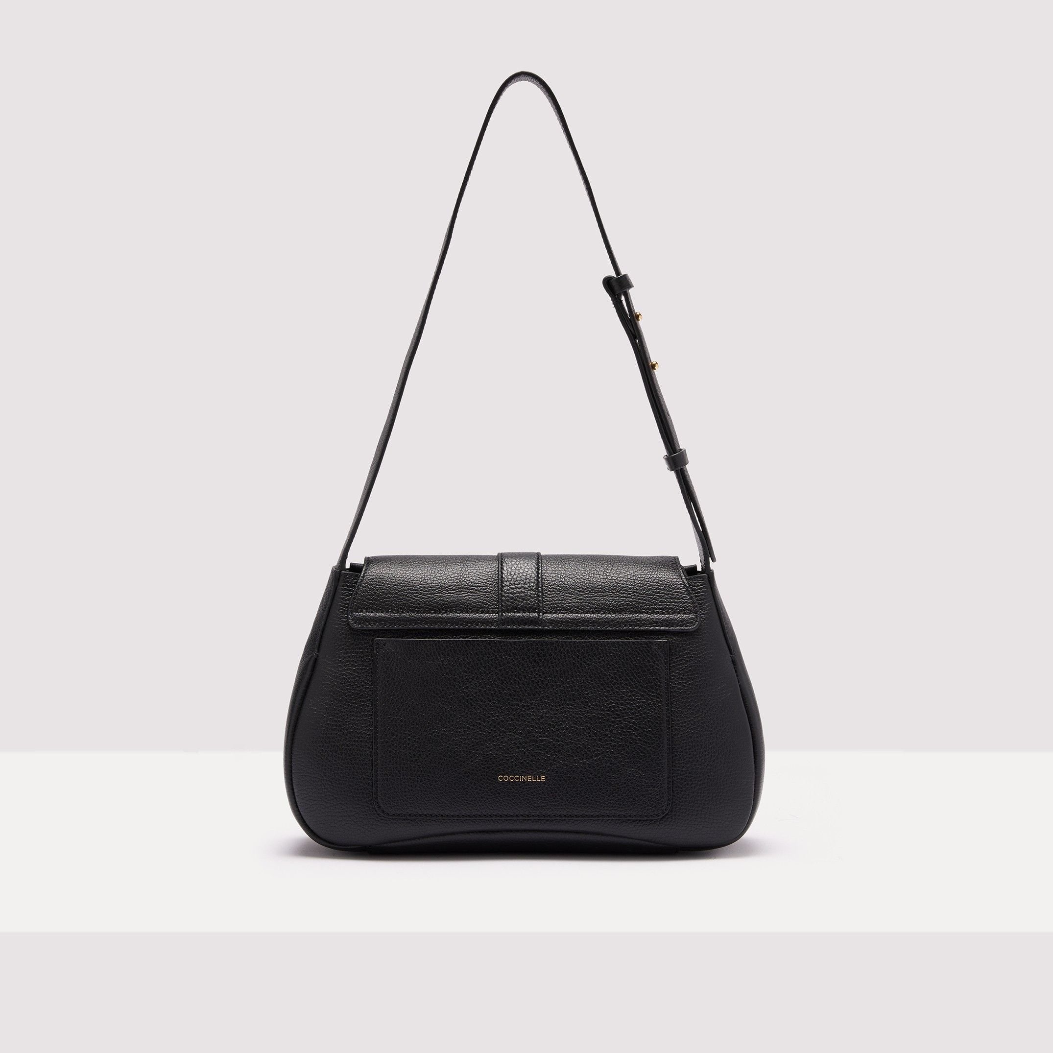 Coccinelle Himma Medium Noir Handbag