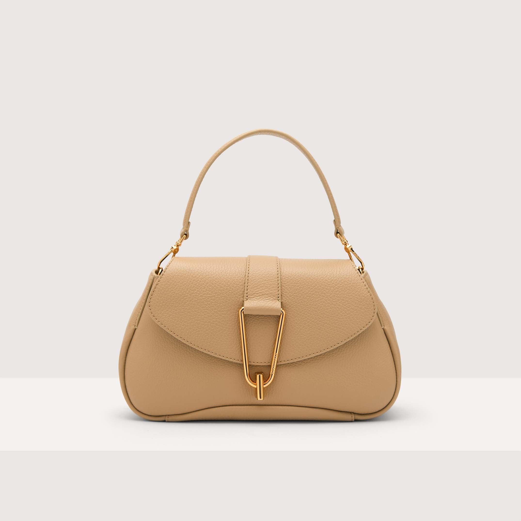 Coccinelle Himma Medium Fresh Beige Handbag