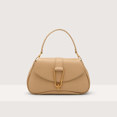 Coccinelle Himma Medium Fresh Beige Handbag