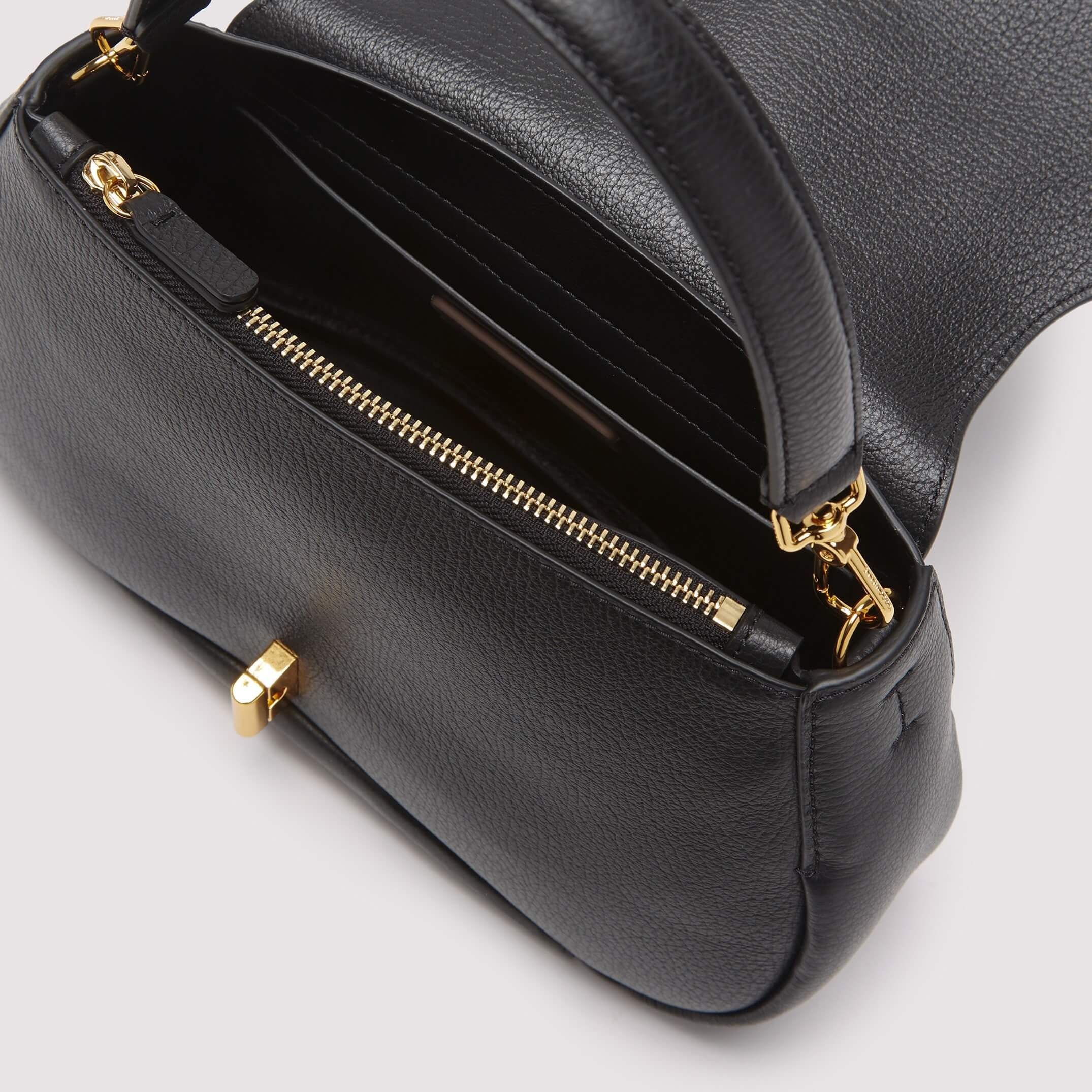 Coccinelle Himma Medium Noir Handbag