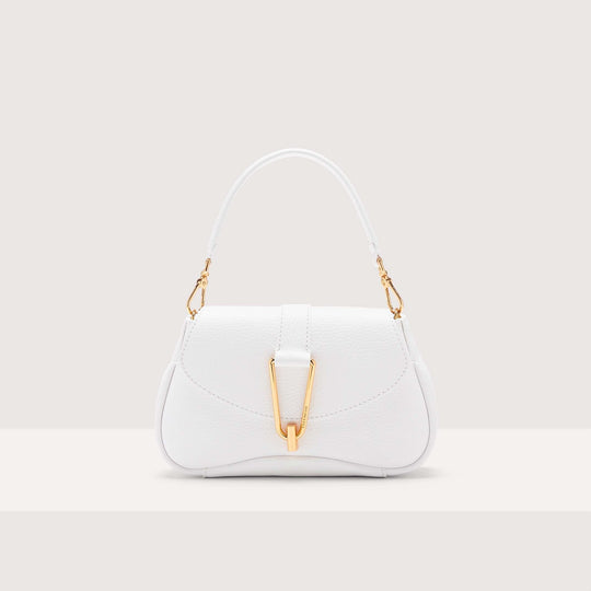 Coccinelle Himma Small Brillant White Handbag