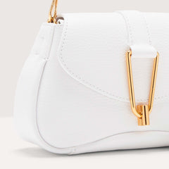 Coccinelle Himma Small Brillant White Handbag