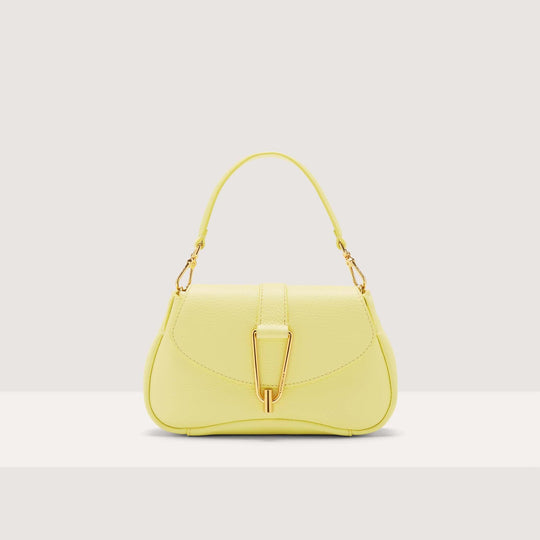 Coccinelle Himma Small Lime Wash Handbag