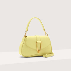 Coccinelle Himma Small Lime Wash Handbag