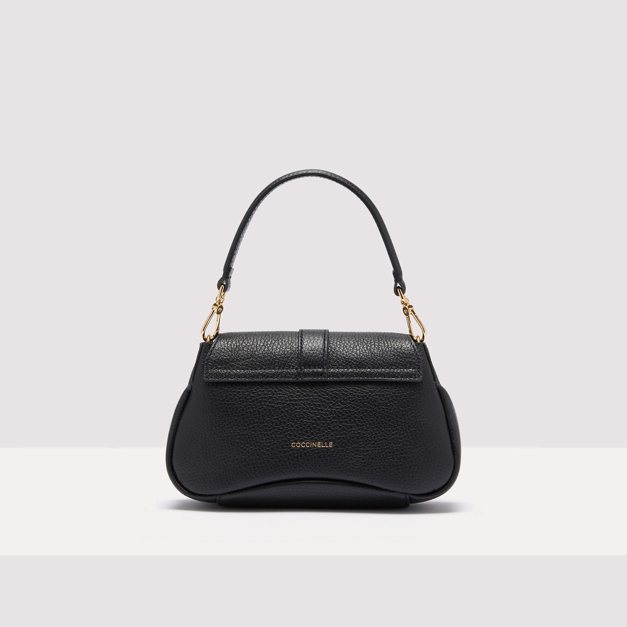 Coccinelle Himma Small Noir Handbag