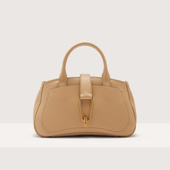 Coccinelle Himma Medium Fresh Beige Handbag