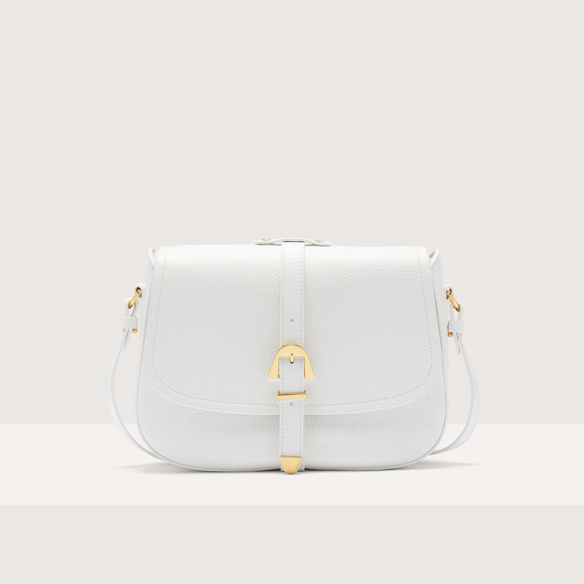 Coccinelle Magalu Handbag - Brilliant White