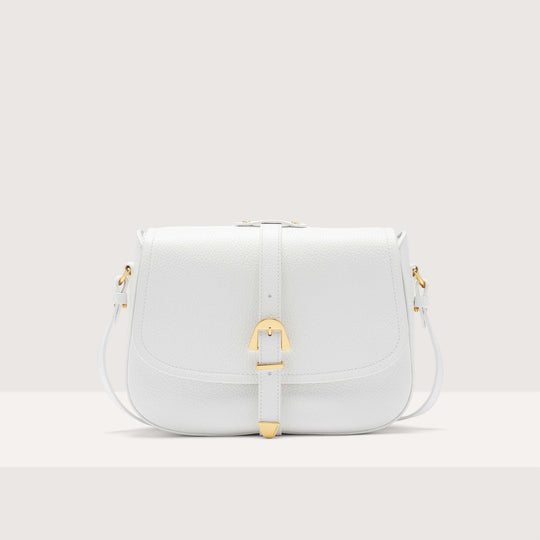 Coccinelle Magalu Handbag - Brilliant White