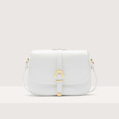 Coccinelle Magalu Handbag - Brilliant White