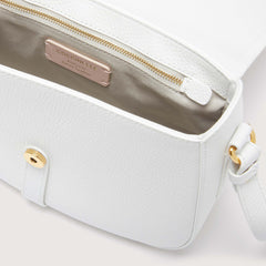 Coccinelle Magalu Handbag - Brilliant White