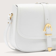 Coccinelle Magalu Handbag - Brilliant White