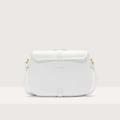 Coccinelle Magalu Handbag - Brilliant White