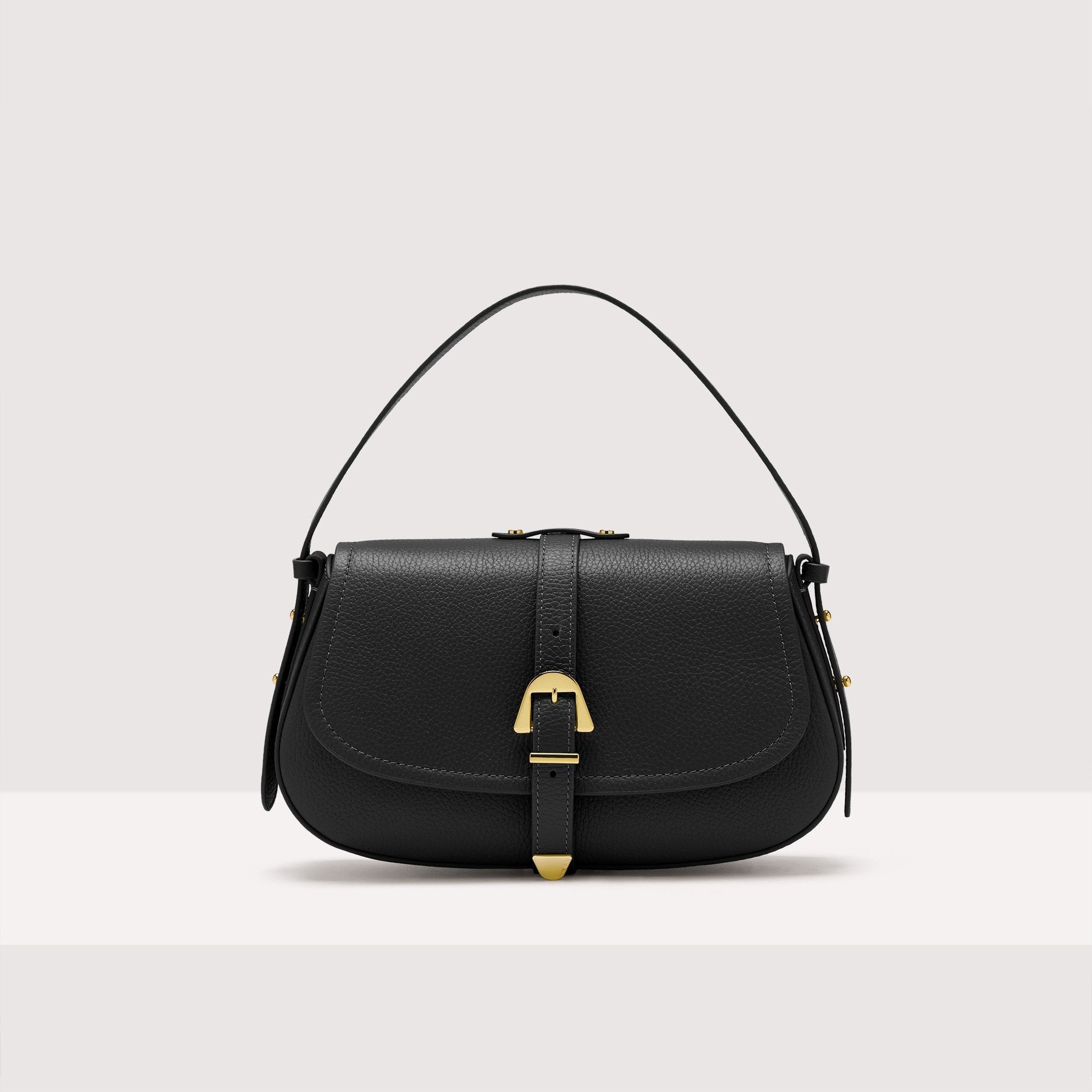 Coccinelle Magalu Medium Noir Handbag