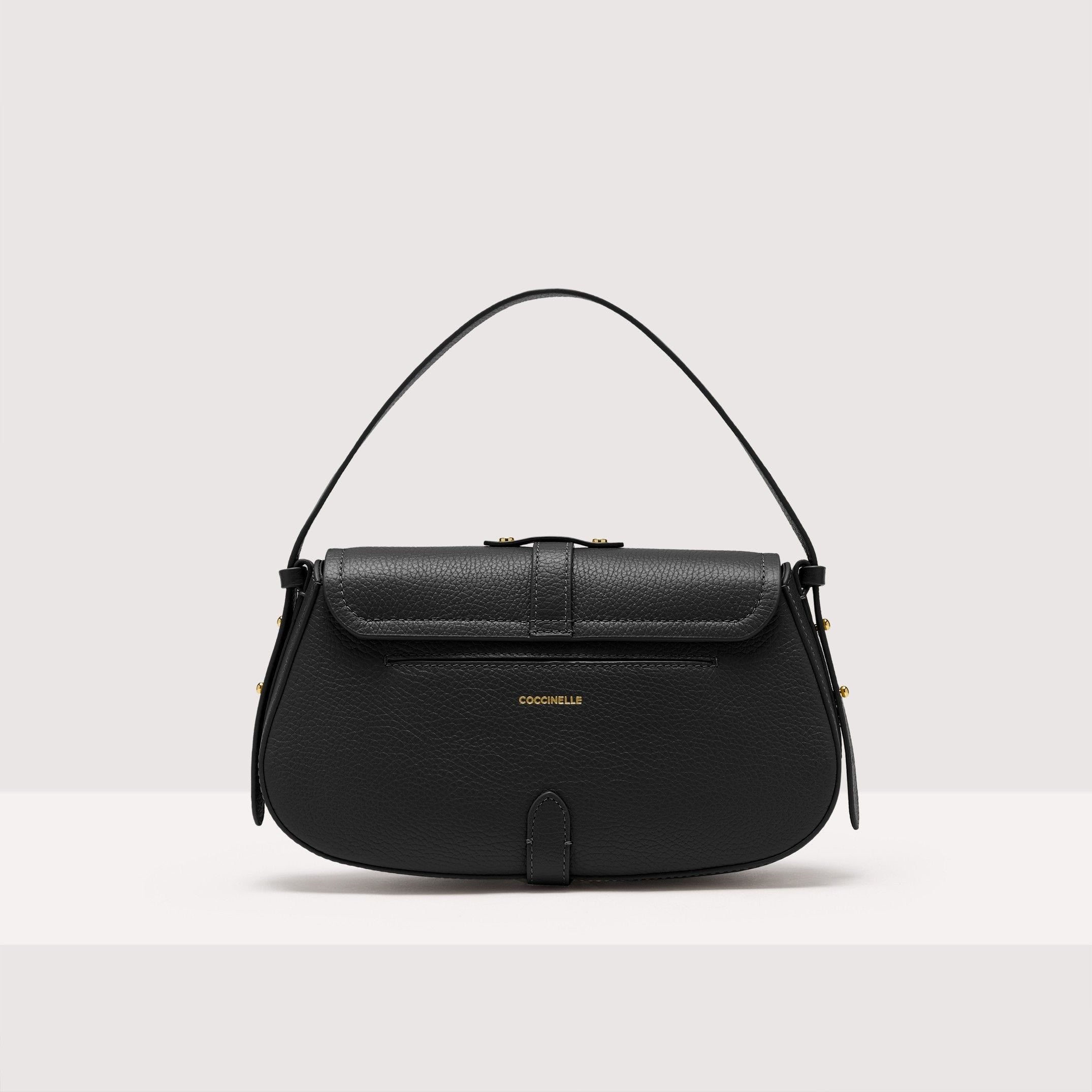 Coccinelle Magalu Medium Noir Handbag