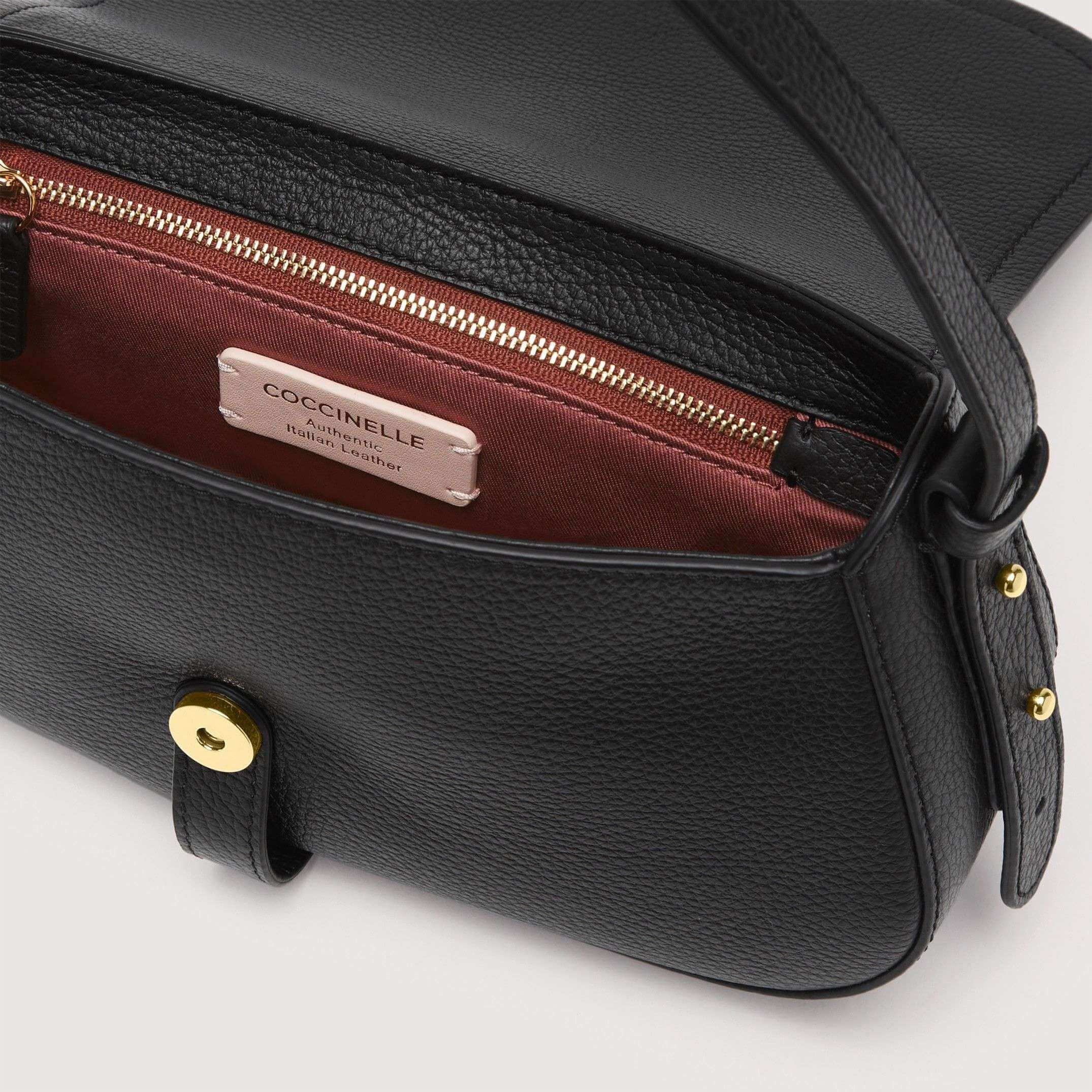 Coccinelle Magalu Medium Noir Handbag