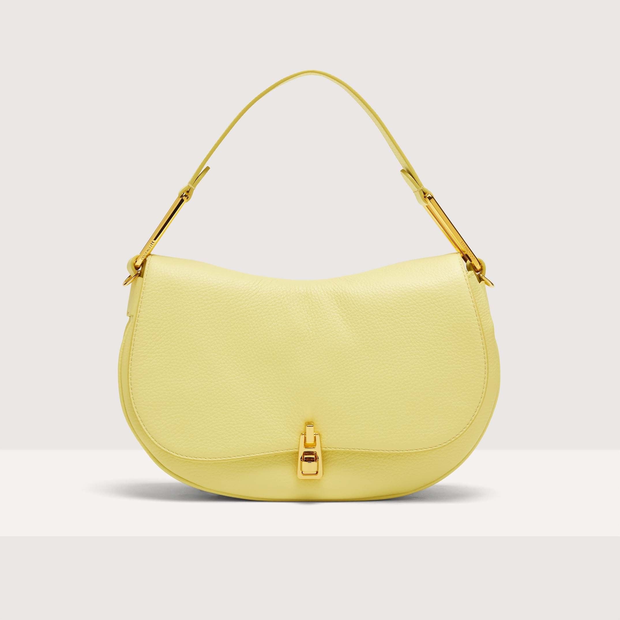 Coccinelle Magie Soft Medium Handbag Lime Wash