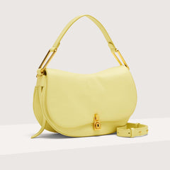 Coccinelle Magie Soft Medium Handbag Lime Wash