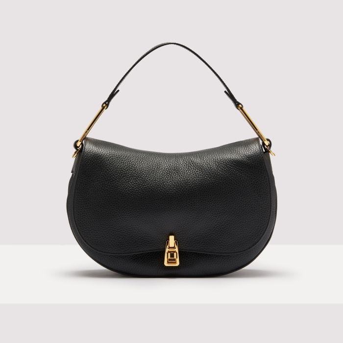 Coccinelle Magie Soft Medium Noir Handbag