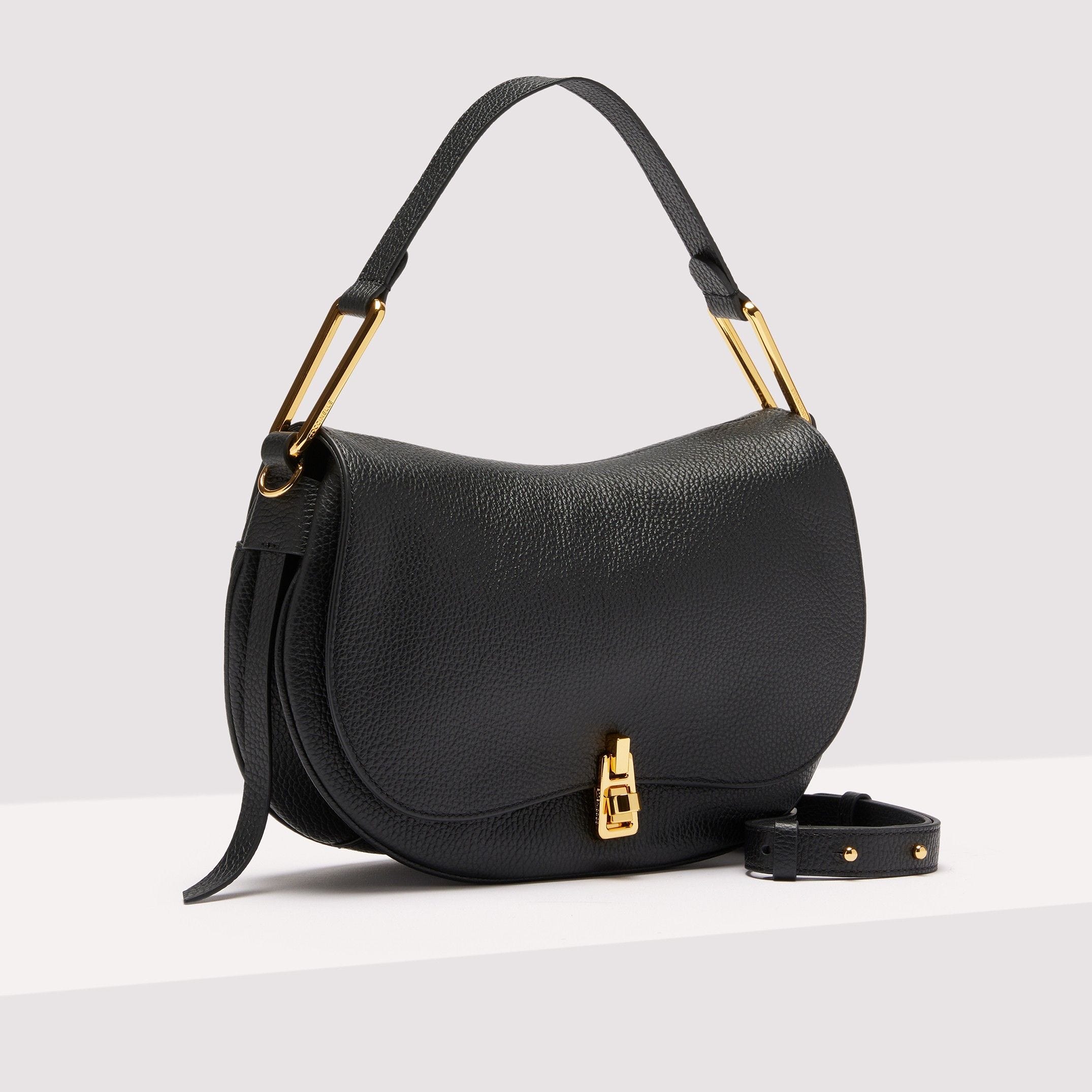 Coccinelle Magie Soft Medium Noir Handbag