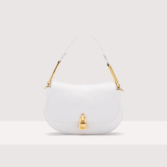 Coccinelle Magie Soft Mini Handbag White