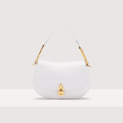 Coccinelle Magie Soft Mini Handbag White