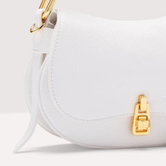 Coccinelle Magie Soft Mini Handbag White