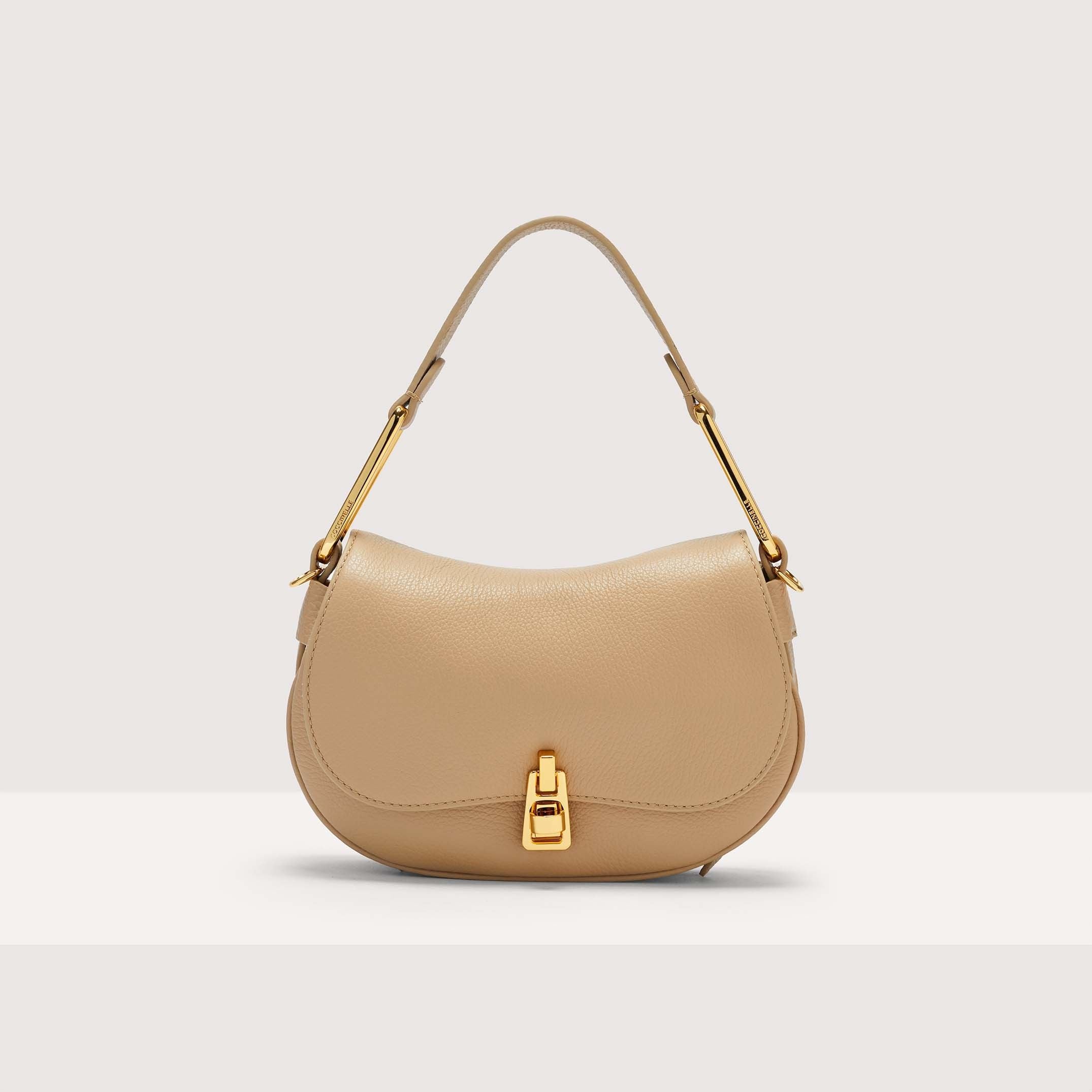 Coccinelle Magie Soft Mini Handbag Fresh Beige