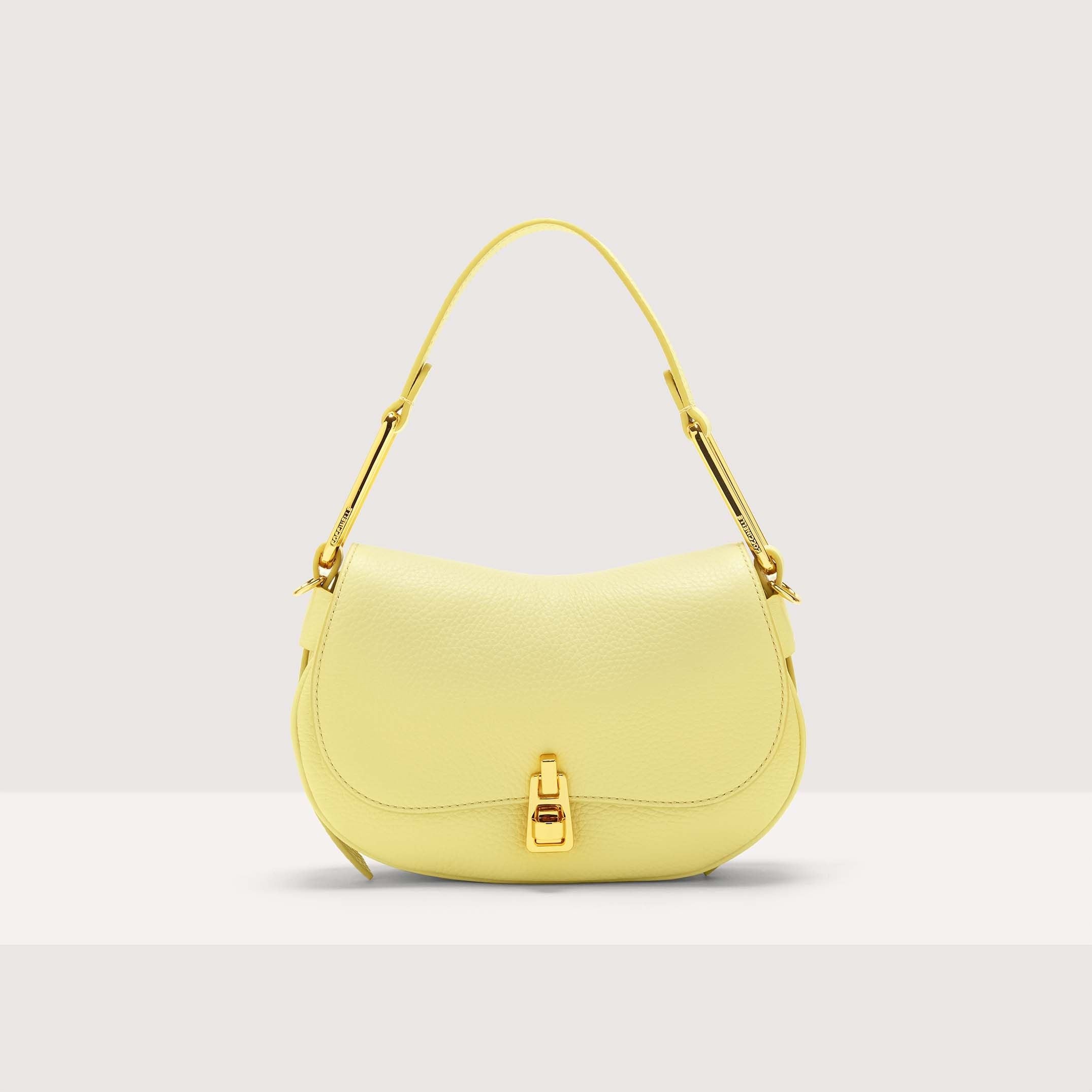 Coccinelle Magie Soft Mini Handbag Lime Wash