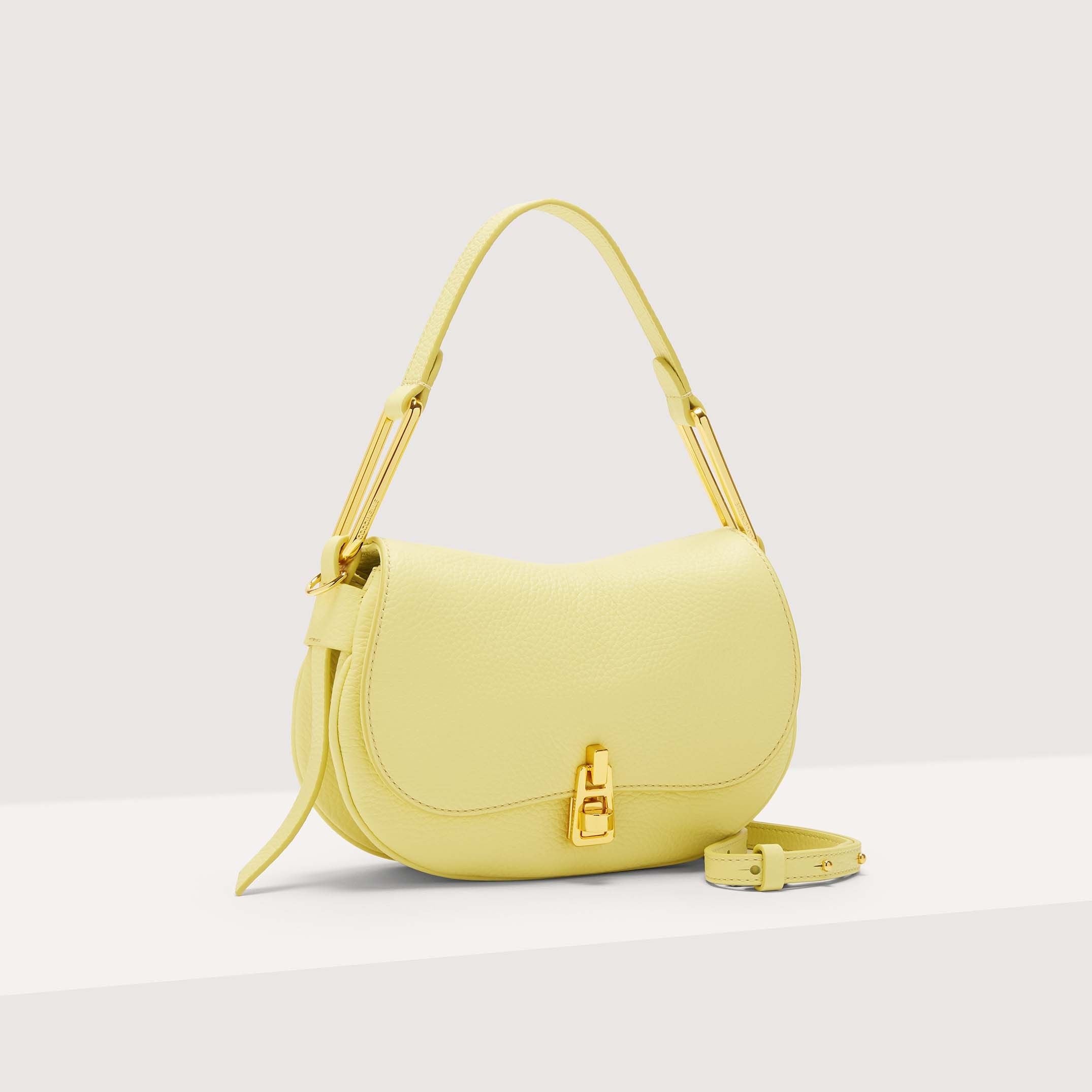 Coccinelle Magie Soft Mini Handbag Lime Wash