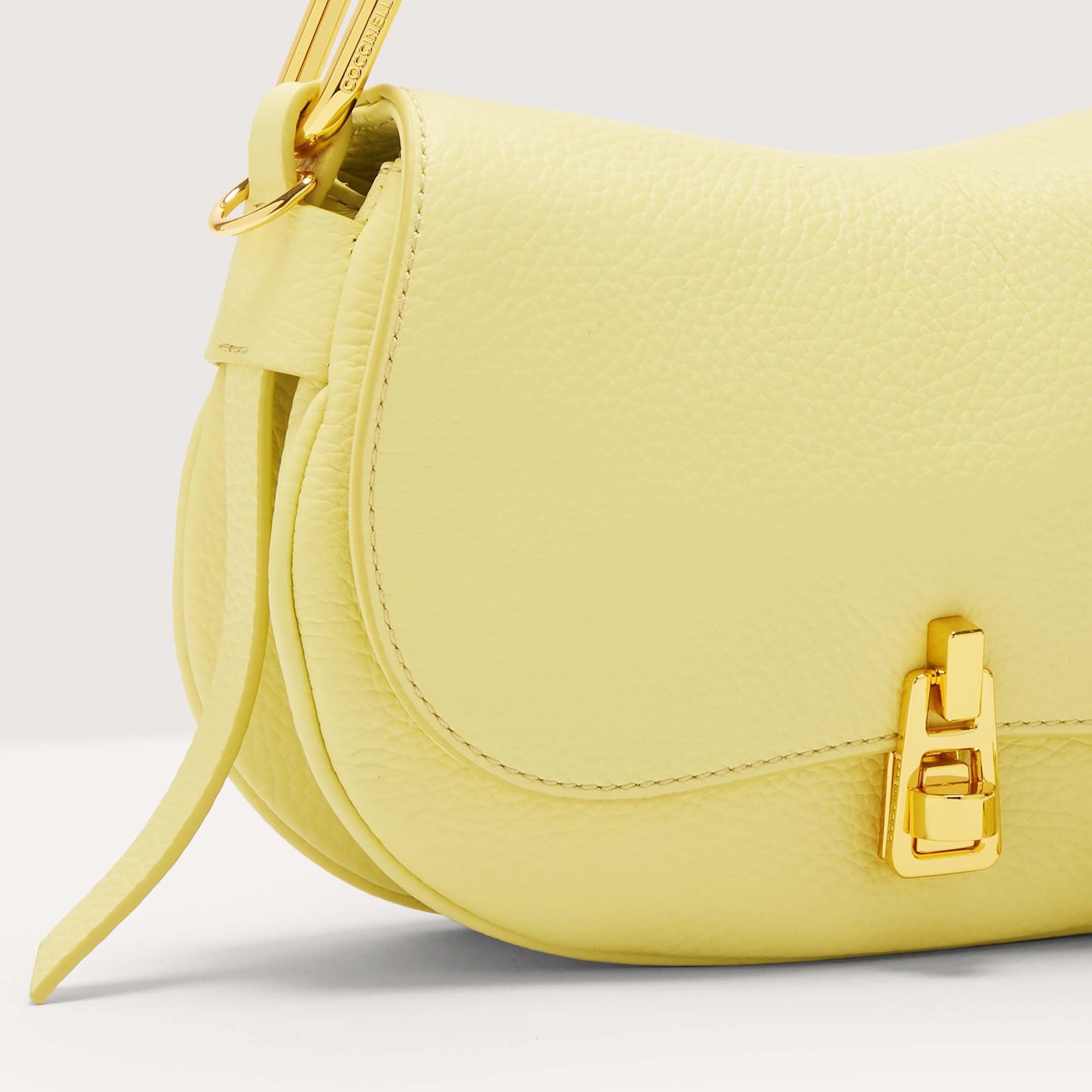 Coccinelle Magie Soft Mini Handbag Lime Wash