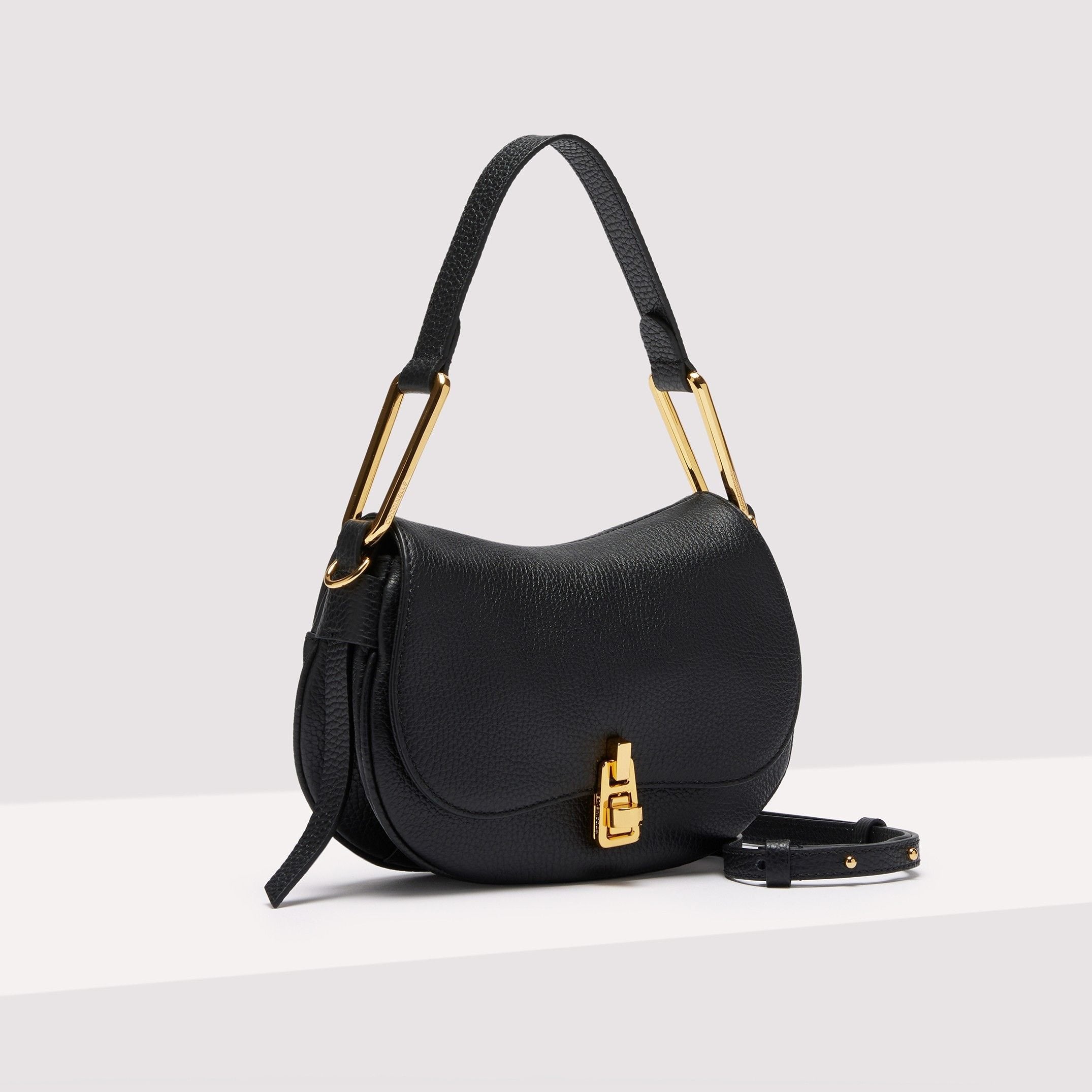 Coccinelle Magie Soft Mini Noir Handbag