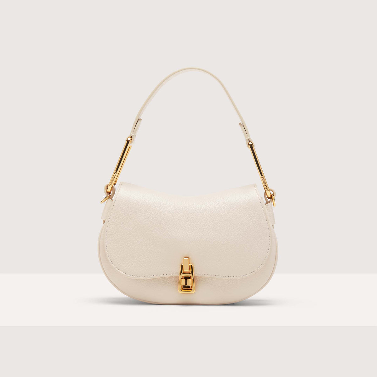 Coccinelle Magie Soft Mini Handbag - White