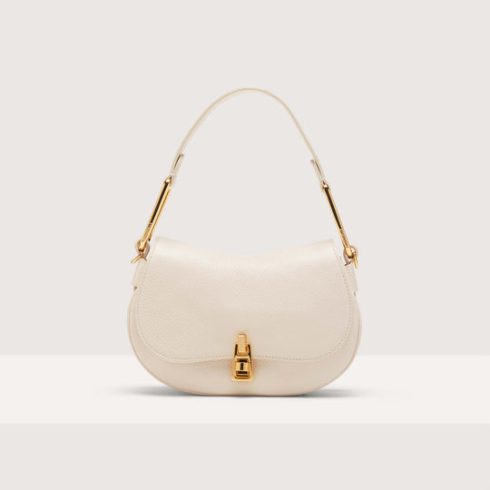 Coccinelle Magie Soft Mini Handbag - White