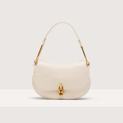 Coccinelle Magie Soft Mini Handbag - White