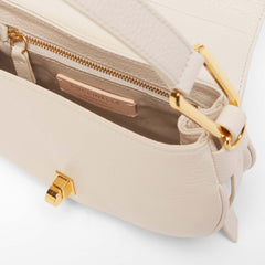 Coccinelle Magie Soft Mini Handbag - White