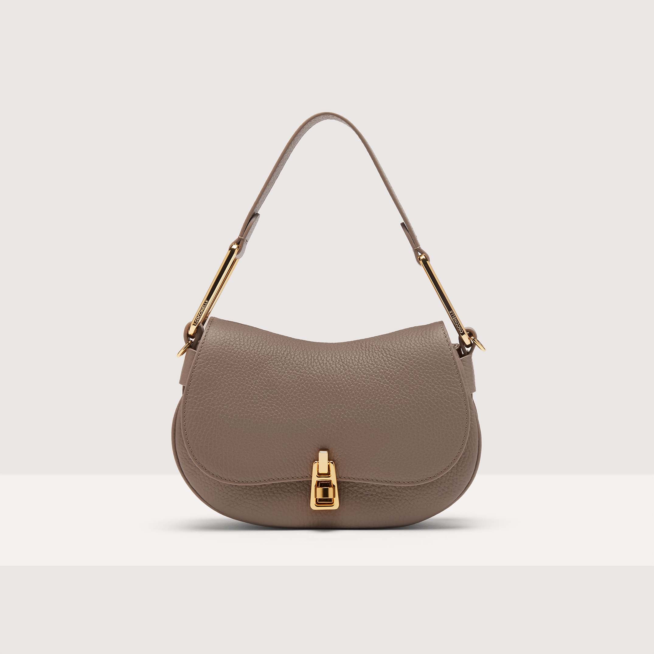 Coccinelle Magie Soft Mini Handbag - Beige