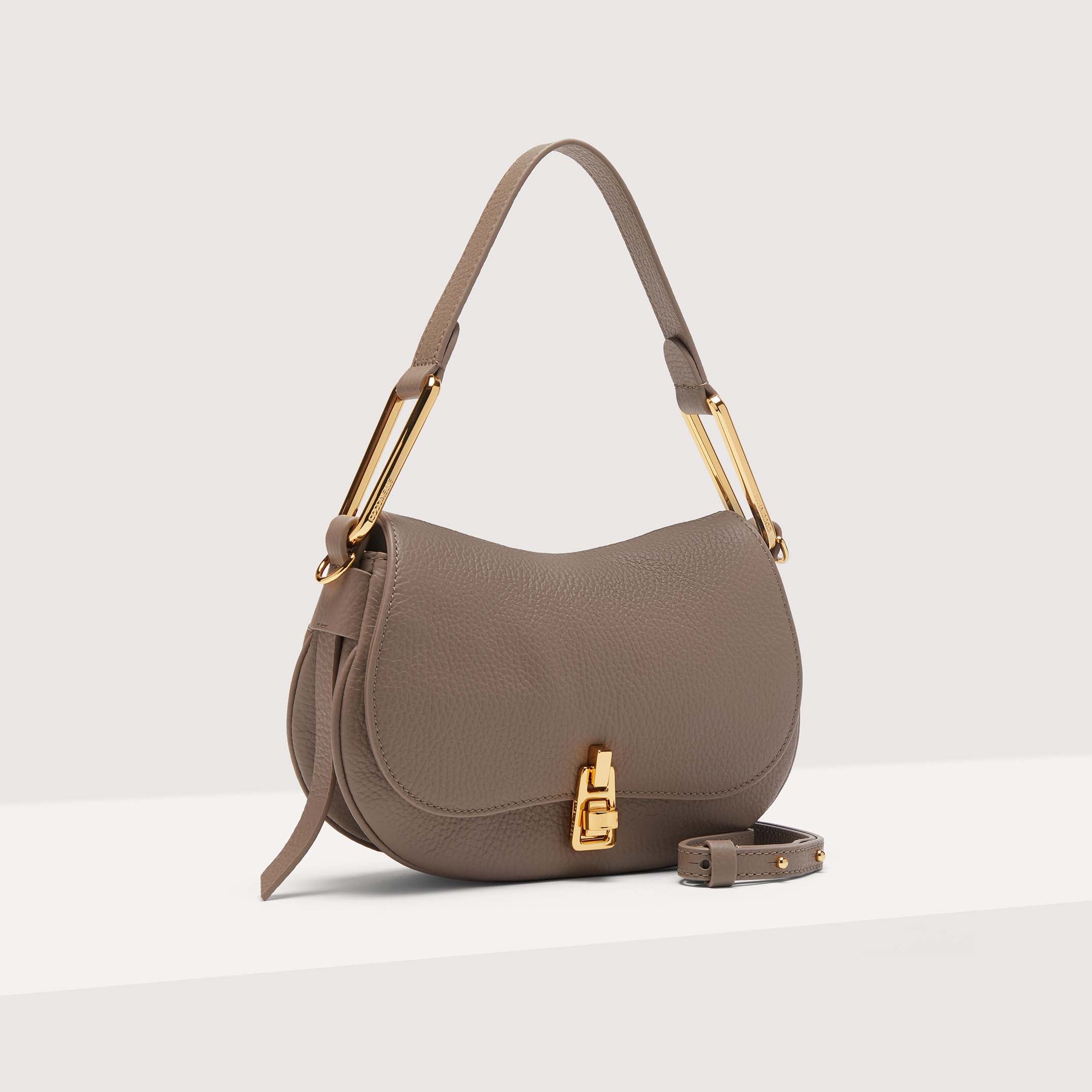 Coccinelle Magie Soft Mini Handbag - Beige