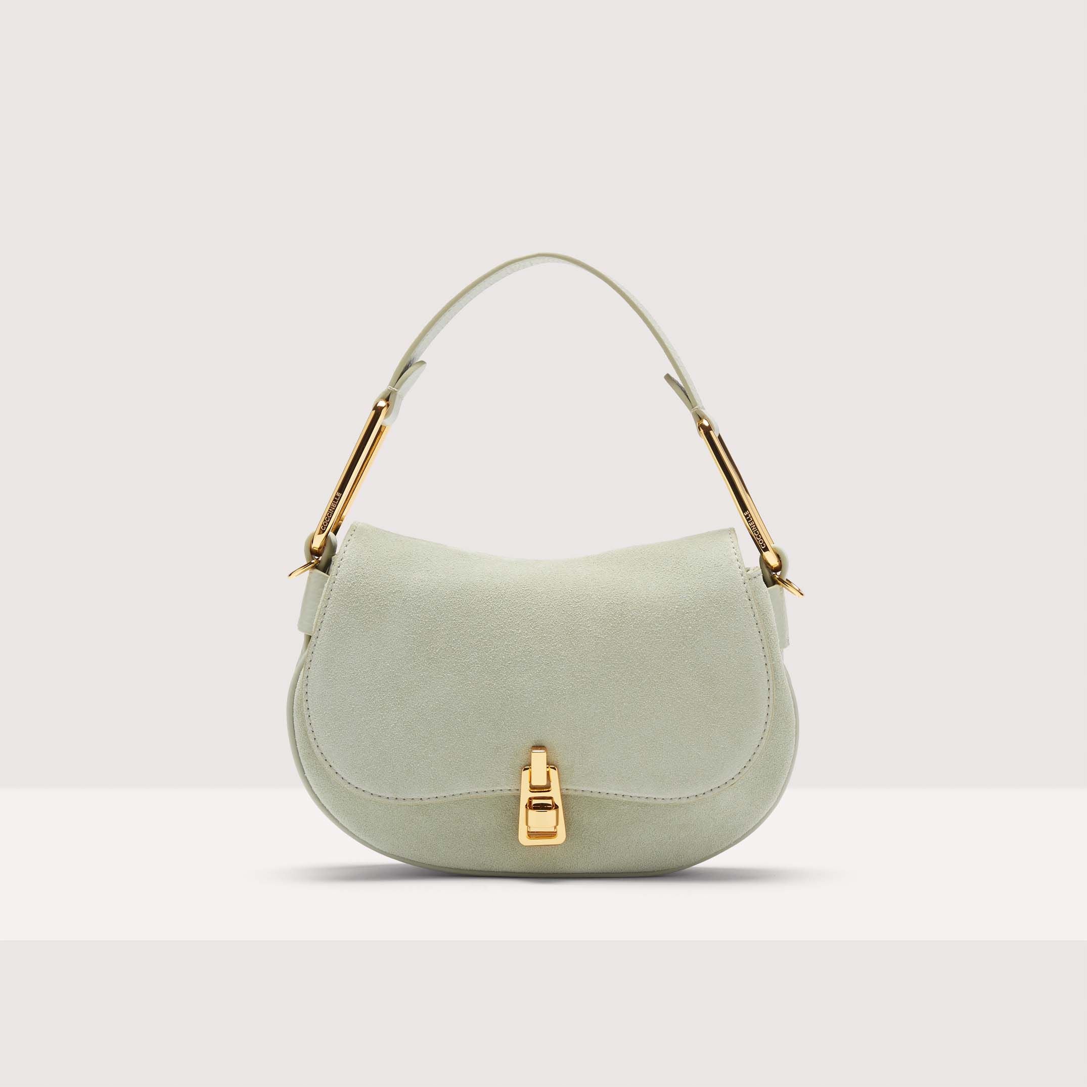 Coccinelle Snip Medium White Handbag